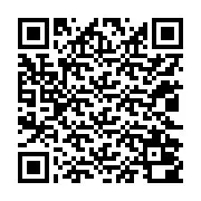 QR-koodi puhelinnumerolle +12022000590