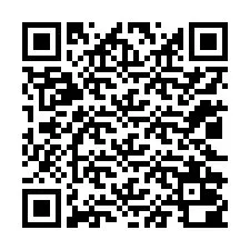 QR kód a telefonszámhoz +12022000591