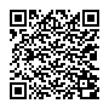 QR код за телефонен номер +12022000594