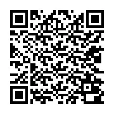 QR kód a telefonszámhoz +12022000596