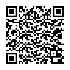 QR kód a telefonszámhoz +12022000599