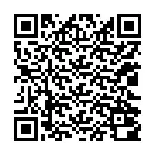 QR-code voor telefoonnummer +12022000650