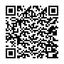 Kode QR untuk nomor Telepon +12022000657