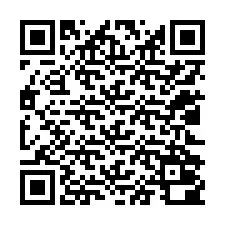 QR код за телефонен номер +12022000658