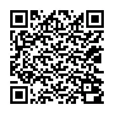 QR код за телефонен номер +12022000659