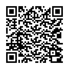 QR код за телефонен номер +12022000664