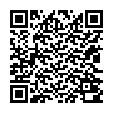 QR-code voor telefoonnummer +12022000665