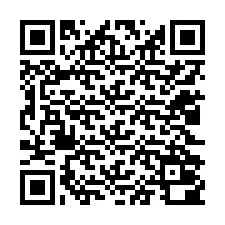 QR-koodi puhelinnumerolle +12022000666