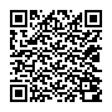 QR Code สำหรับหมายเลขโทรศัพท์ +12022000669