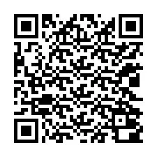 Código QR para número de teléfono +12022000670