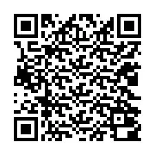 QR-код для номера телефона +12022000672