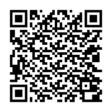 QR Code pour le numéro de téléphone +12022000674