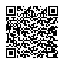 QR Code pour le numéro de téléphone +12022000676