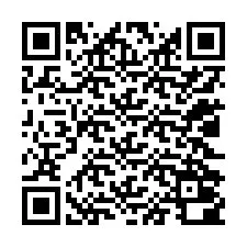 QR-code voor telefoonnummer +12022000678