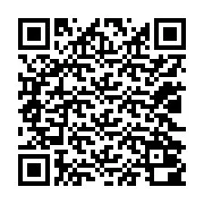 Kode QR untuk nomor Telepon +12022000679