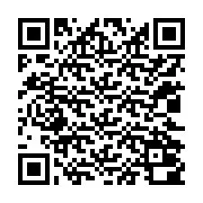 Código QR para número de teléfono +12022000680