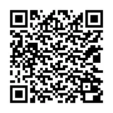 QR kód a telefonszámhoz +12022000681