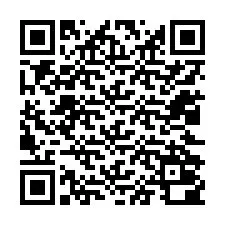 QR код за телефонен номер +12022000687