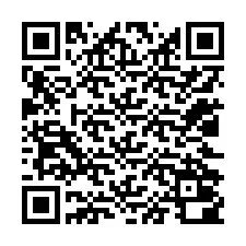 QR-код для номера телефона +12022000689