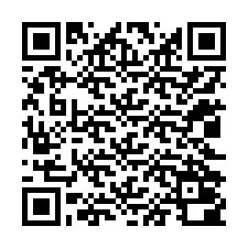 QR kód a telefonszámhoz +12022000690