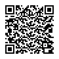 QR-код для номера телефона +12022000691