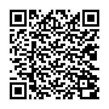 QR код за телефонен номер +12022000692