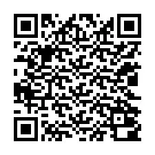 QR kód a telefonszámhoz +12022000694