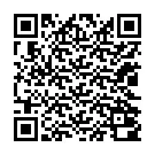 QR-код для номера телефона +12022000695