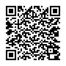 Codice QR per il numero di telefono +12022000696