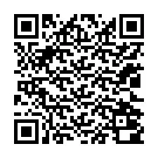 QR-код для номера телефона +12022000705