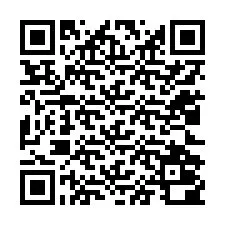 QR Code สำหรับหมายเลขโทรศัพท์ +12022000706