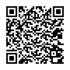 QR-код для номера телефона +12022000707