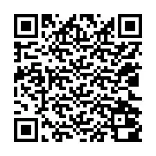 QR Code pour le numéro de téléphone +12022000708