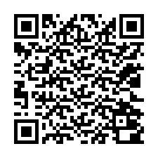 QR Code pour le numéro de téléphone +12022000709