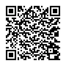 QR код за телефонен номер +12022000714