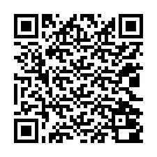 Kode QR untuk nomor Telepon +12022000720