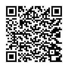 QR-koodi puhelinnumerolle +12022000728