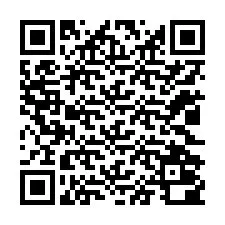 QR код за телефонен номер +12022000731