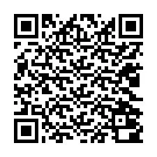 QR-code voor telefoonnummer +12022000732