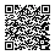 Codice QR per il numero di telefono +12022000735