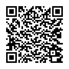 Kod QR dla numeru telefonu +12022000736