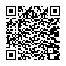 Codice QR per il numero di telefono +12022000737