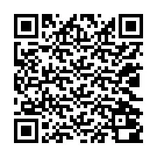 QR-код для номера телефона +12022000738