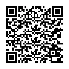 QR-koodi puhelinnumerolle +12022000740