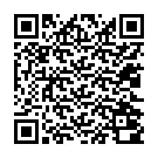 Kode QR untuk nomor Telepon +12022000743