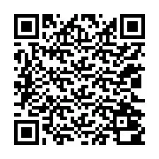 QR-koodi puhelinnumerolle +12022000744