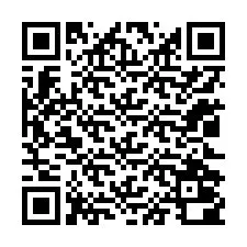 Kode QR untuk nomor Telepon +12022000745