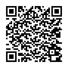 QR-koodi puhelinnumerolle +12022000746