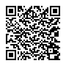 QR-Code für Telefonnummer +12022000750