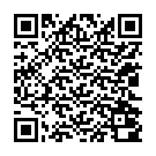 QR Code สำหรับหมายเลขโทรศัพท์ +12022000754